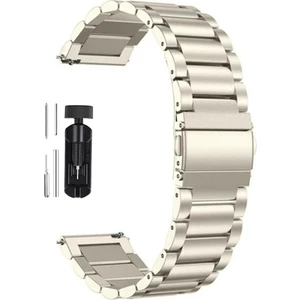 Huawei Watch GT5/GT4/GT2E/GT2 Pro/gt3/gt3 Pro 46MM Paslanmaz Çelik Metal Kordon 22MM