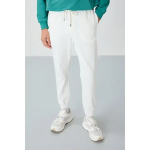 Air Jones Koyu Gri Yüzeyi Dokulu Standart Fit Erkek Eşofman Takım - 82156