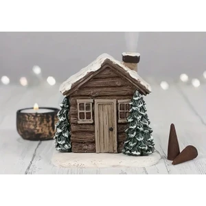 Evdeki Atölyem Karlı Ev Tütsülük /biblo /dekorasyon