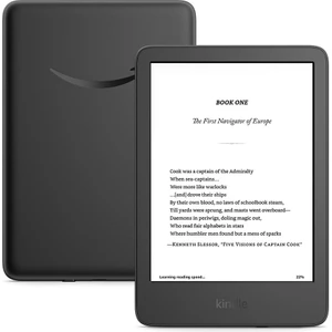 Kindle Basic 2024 E Kitap Okuyucu 16 GB Reklamlı
