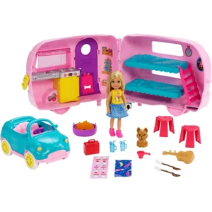 Mattel Barbie Chelsea Karavan