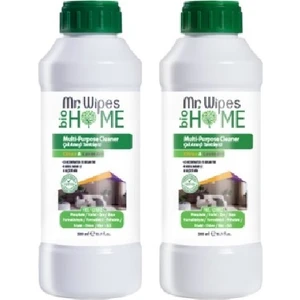 2.li Mr. Wipes Konsantre Çok Amaçlı Temizleyici Lavanta Kokulu 500 ml