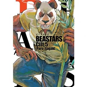 Beastars 5 - Manga - Paru Itagaki