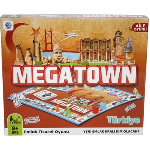 Smile Games Megatown Türkiye Kutu Oyunu