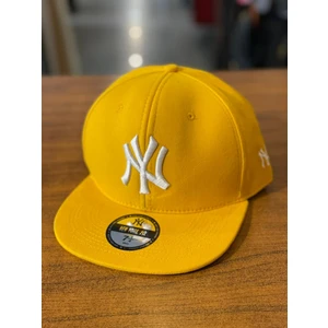 Ny Yankees Nakışlı  Hip Hop Snapback Rapper Basket Cap Şapka
