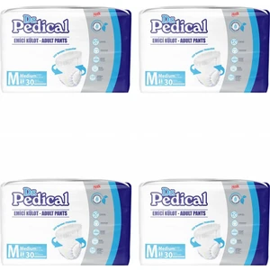 Dr. Pedical Emici Külot Orta Boy Yetişkin Hasta Bezi Medium 120 Adet