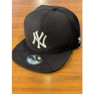 Ny Yankees Nakışlı  Hip Hop Snapback Rapper Basket Cap Şapka
