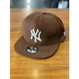 Ny Yankees Nakışlı  Hip Hop Snapback Rapper Basket Cap Şapka