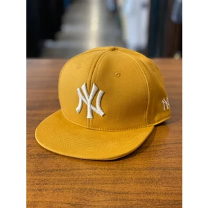 Ny Yankees Nakışlı  Hip Hop Snapback Rapper Basket Cap Şapka