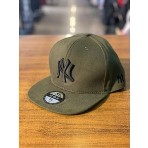 Ny Yankees Nakışlı  Hip Hop Snapback Rapper Basket Cap Şapka
