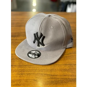 Ny Yankees Nakışlı  Hip Hop Snapback Rapper Basket Cap Şapka