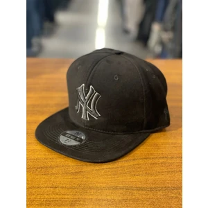 Ny Yankees Nakışlı  Hip Hop Snapback Rapper Basket Cap Şapka