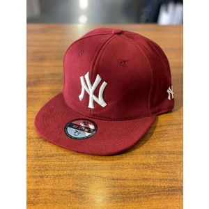 Ny Yankees Nakışlı  Hip Hop Snapback Rapper Basket Cap Şapka