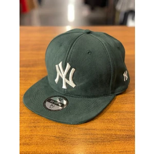 Ny Yankees Nakışlı  Hip Hop Snapback Rapper Basket Cap Şapka