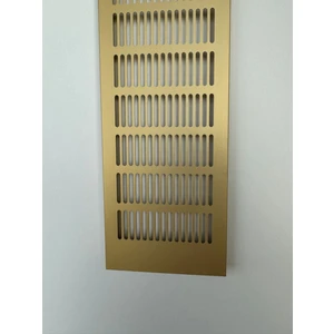 Air Up Aluminyum Havalandırma Menfezi 120X500MM, Altın