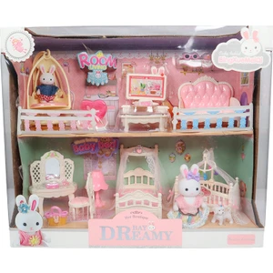Bay Dreamy Mini Tavşan Yatak ve Salon Seti