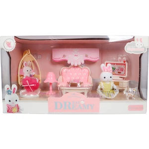 Bay Dreamy Mini Tavşan Salon Takımı Seti