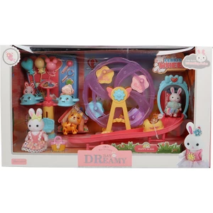 Bay Dreamy Mini Tavşan Eğlenceli Dönme Dolap Seti