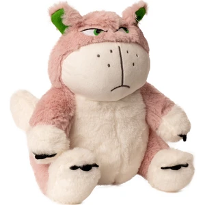 Asabi Kedi Peluş 25 cm Pembe