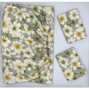 Pınar Home Collection Pamuk Kumaş Lastikli Çarşaf+Yastık Kılıfı Köşe Derinliği 28-30 cm Yumuşak Kumaş Yeni Sezon