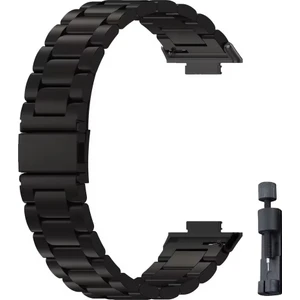 Xiaomi Redmi Watch 4/mi Band 8 Pro/mi Band 9 Pro Uyumlu Paslanmaz Çelik Ayarlanabilir Kordon