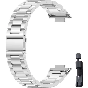 Xiaomi Redmi Watch 4/mi Band 8 Pro/mi Band 9 Pro Uyumlu Paslanmaz Çelik Ayarlanabilir Kordon