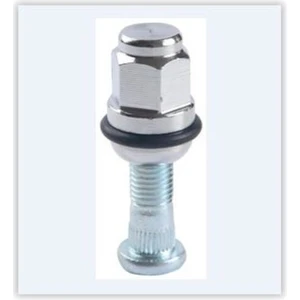 A15107 Bijon Saplaması Somunlu Takım Kromajlı Honda Civic