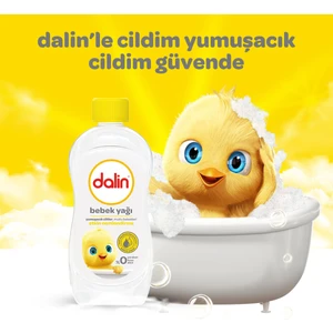 x 4 Adet Bebek Yağı - Klasik 500 ml