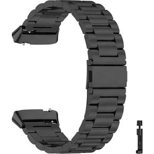 Xiaomi Redmi Watch 3 Active Tam Uyumlu Paslanmaz Çelik Ayarlanabilir Kordon