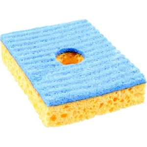 Havya Süngeri Özel Iki Katlı Merkezi Delikli Havya Süngeri 70X55X16 mm - Made In Germany