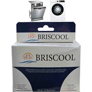 Çamaşır Bulaşık Makinesi Temizleyici - Kireç Çözücü