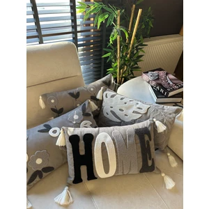 En Gözde Home Punch Nakışlı 4 Adet Kırlent Kılıfı