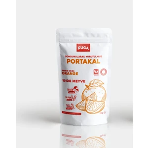 Dondurularak Kurutulmuş Portakal