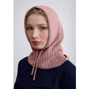 Triko Tesettür Başlık Balaklava, Kayak Bere