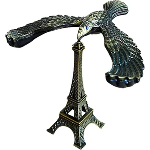 Hediye Sandalı Kartal ve Eyfel Kulesi  Denge Figür