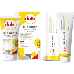 2'li Set -Pişik Kremi 100 ml ve Likit Pudra 100 ml