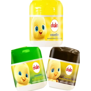 3'lü Vazelin Seti 100 ml