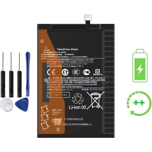 Tekno Prime Poco C40 Ile Uyumlu Güclendirilmiş Ithal Pil Batarya BN66