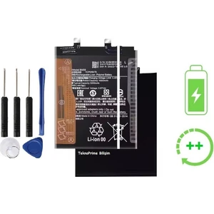 Tekno Prime Xiaomi Mi 11T Ile Uyumlu  Güclendirilmis Ithal Pil Batarya BM59