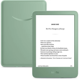 Amazon Kindle Basic 2024 E Kitap Okuyucu 16 gb Reklamlı Yeşil