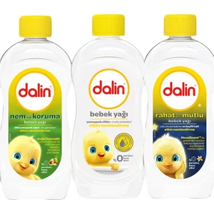 3'lü Özel Set Bebek Yağı 300 ml