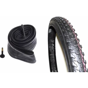 Bisiklet Lastik Seti 24X1.95 (Dış + Iç Lastik)