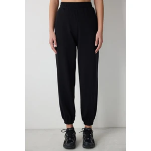 Curvy Stitch Siyah Jogger