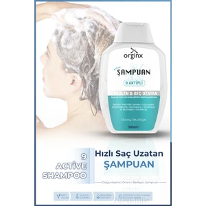 Kolajen ve Keratin Saç Dökülmesıne Karşı Hızlı Sac Uzatan Dolgunlaştırıcı Onarıcı Besleyici Şampuan