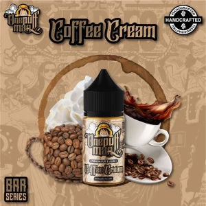 Coffee Cream Salt 30ml - 20mg (%2) Premium Aroma