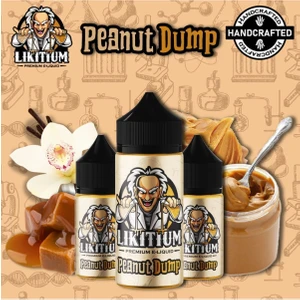 Peanut Dump 60ml-3mg Premium Aroma