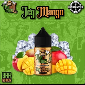 One Puff Man - Icy Mango Salt 30ml - 50mg (%5)  Premium Aroma