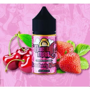 Strawberry Cherry Salt 30ml - 50mg (%5)  Premium Aroma
