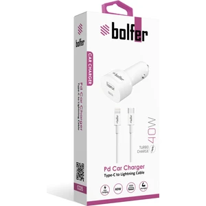 Pd&usb Araç Şarj Seti Iphone 3.0 A 40 W Beyaz