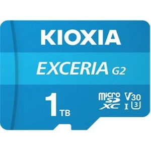 Kıoxıa LMEX2L001TG2 Exceria G2 1 Tb Micro Sd V30 4K